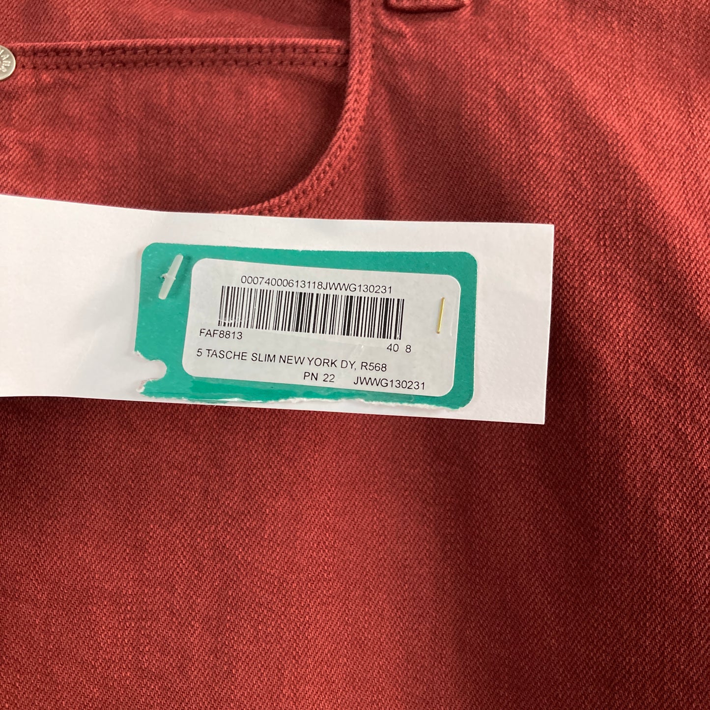 Loro Piana Meeste Kitsad Teksad Suurus 40 / XL