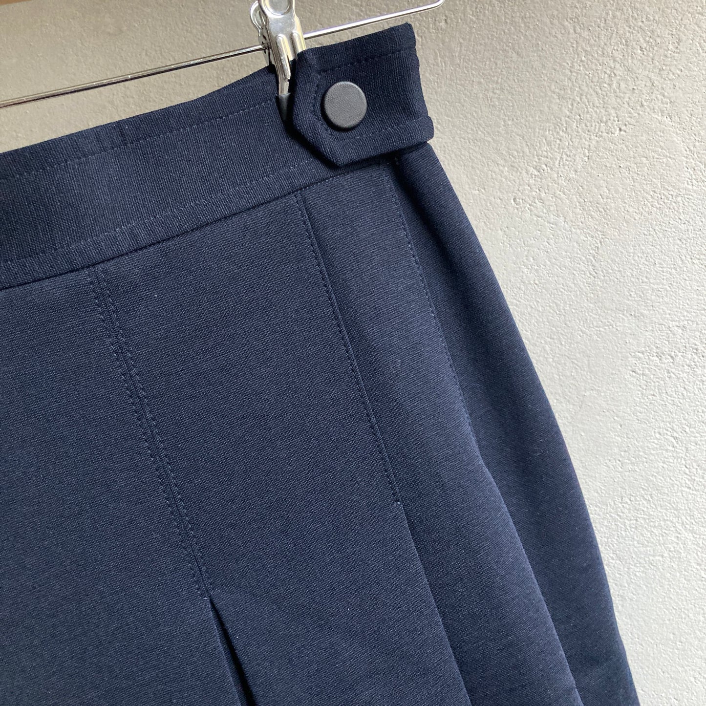 Loro Piana Womens Pleated Wool Skirt Size 34