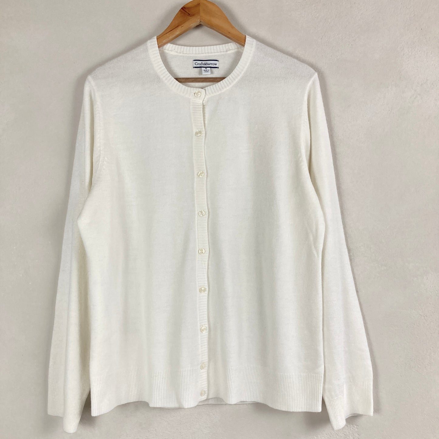 Croft & Barrow Womens Cardigan Size XL