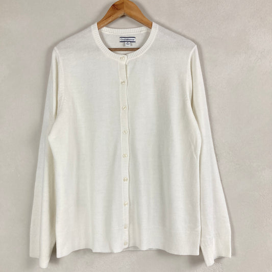 Croft & Barrow Womens Cardigan Size XL