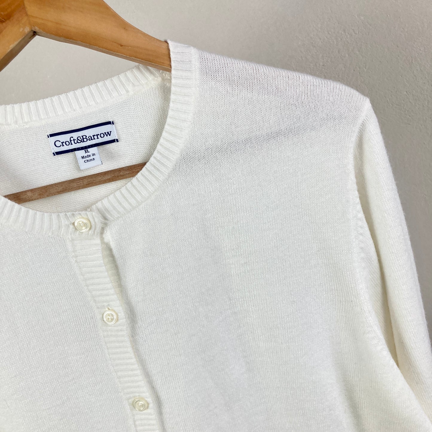 Croft & Barrow Womens Cardigan Size XL