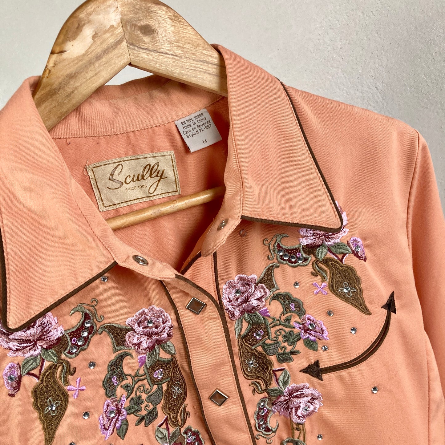 Naiste Western Stiilis Särk Suurus M