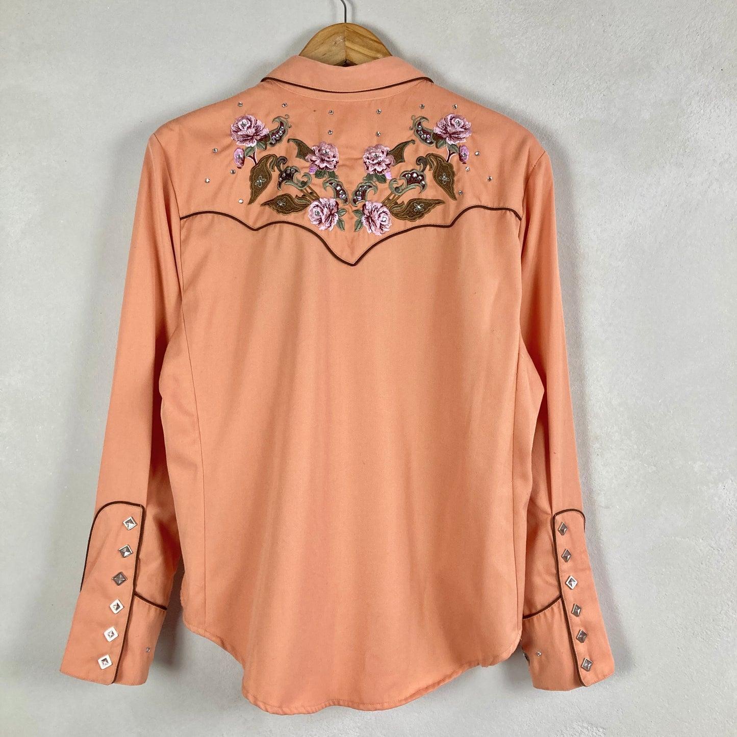 Naiste Western Stiilis Särk Suurus M