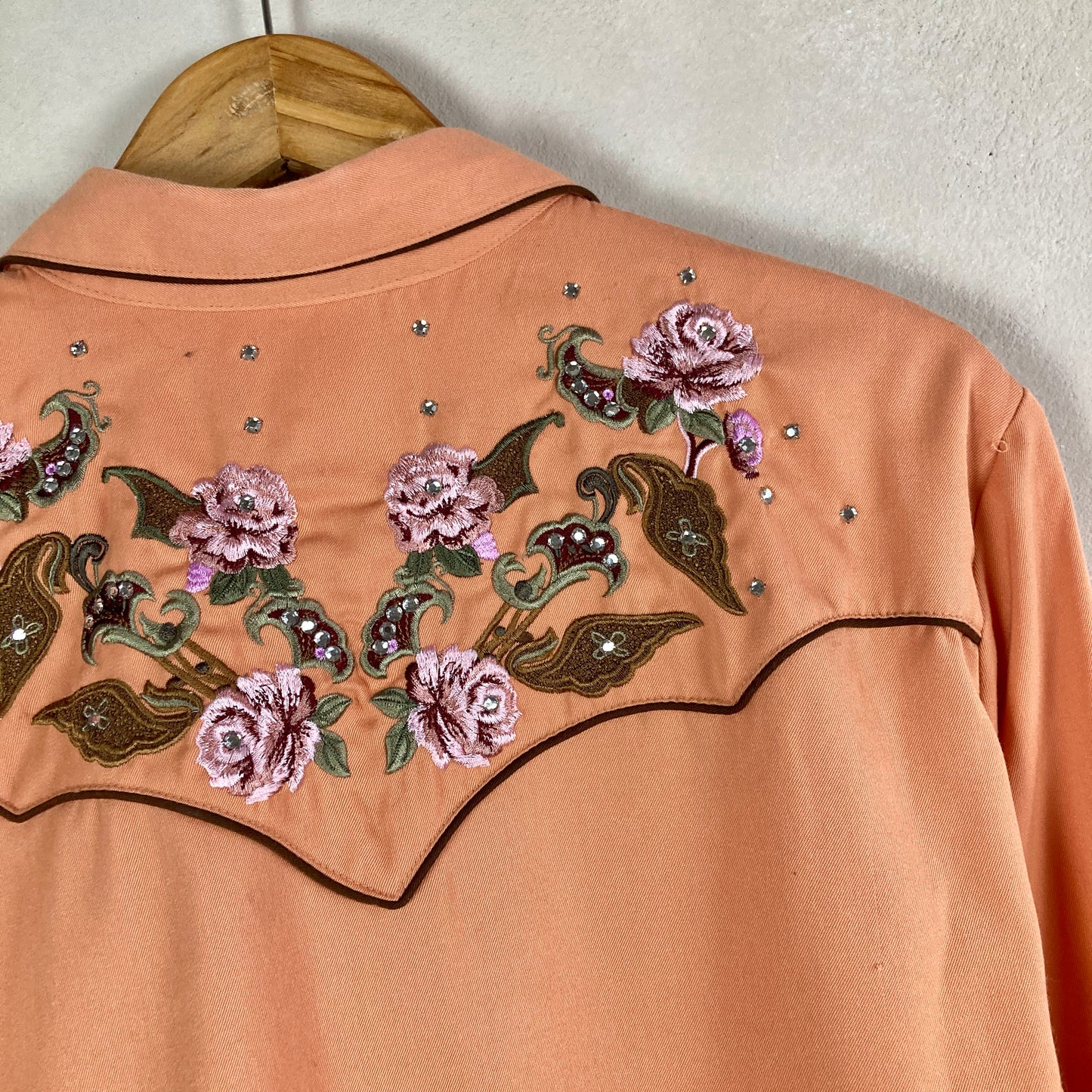 Naiste Western Stiilis Särk Suurus M