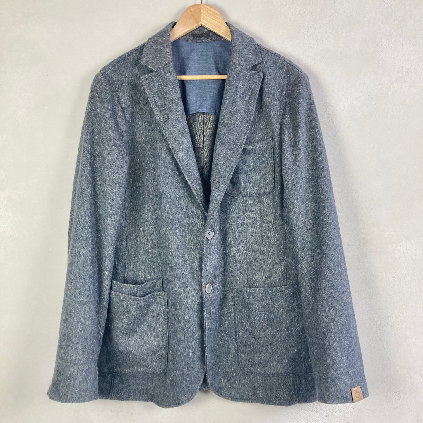 Cavalleria Toscana Mens Woollen Blazer Size 54