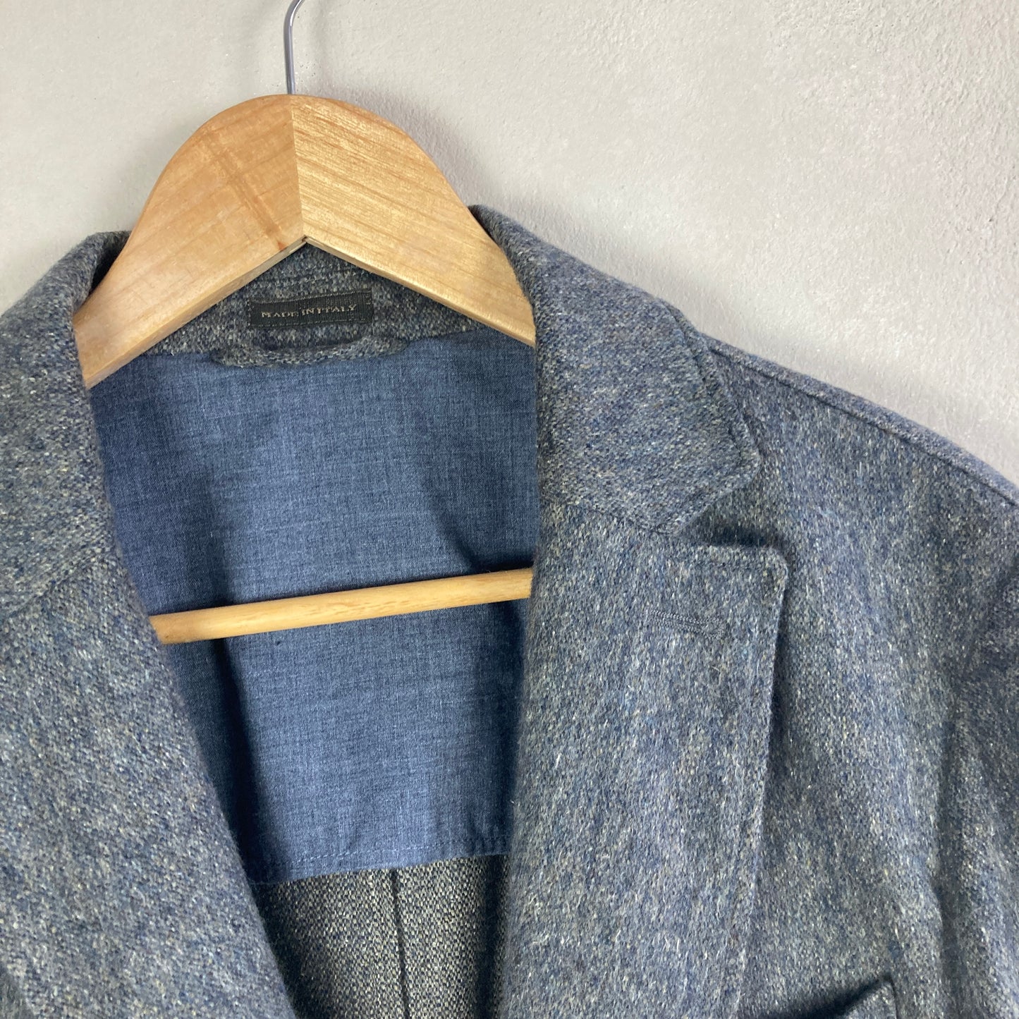 Cavalleria Toscana Mens Woollen Blazer Size 54