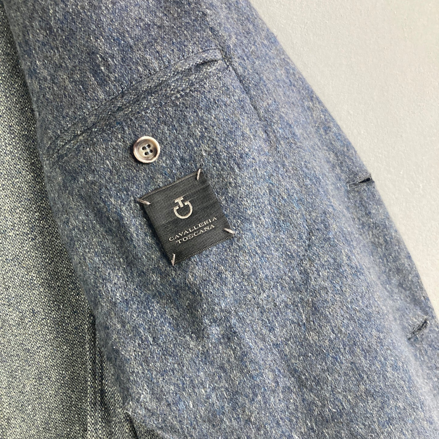 Cavalleria Toscana Mens Woollen Blazer Size 54