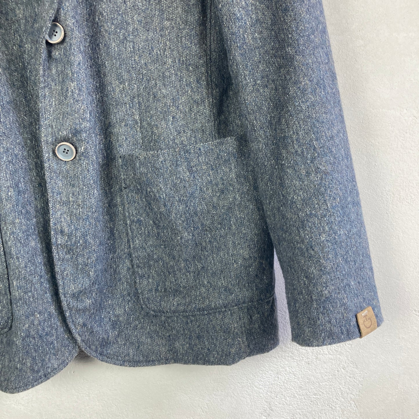 Cavalleria Toscana Mens Woollen Blazer Size 54