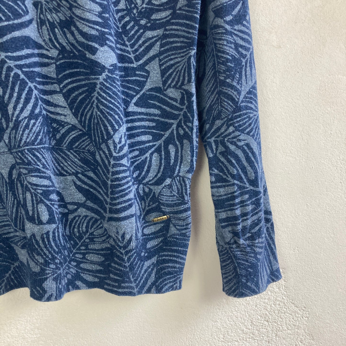 Scotch & Soda Mens Cotton Pullover Size M