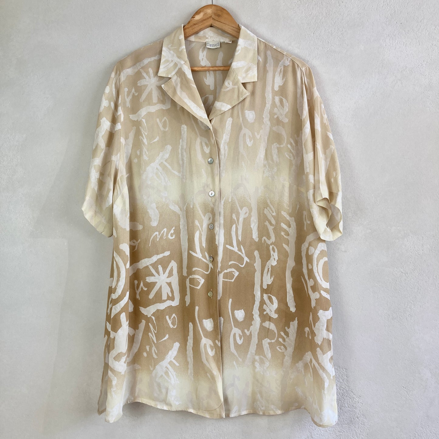 Vintage Naiste Pluus Suurus 42-44