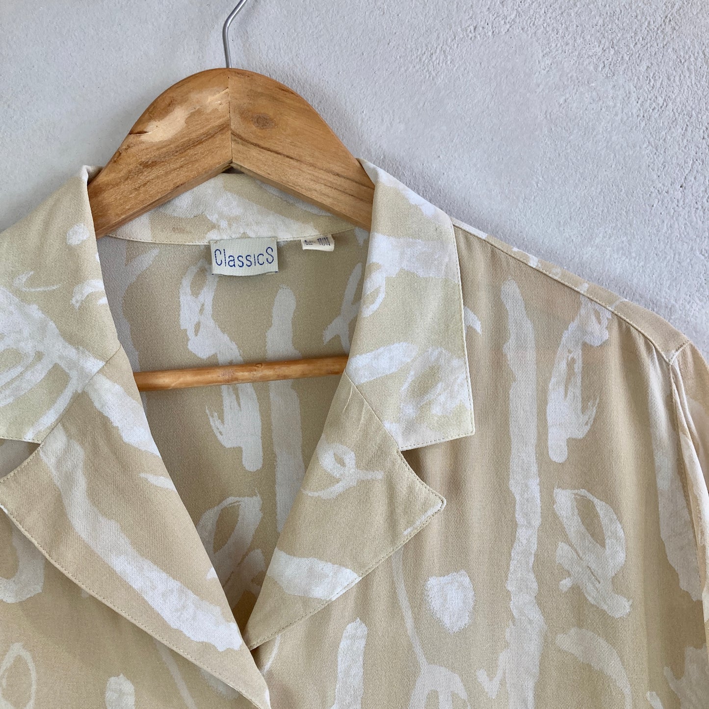 Vintage Naiste Pluus Suurus 42-44