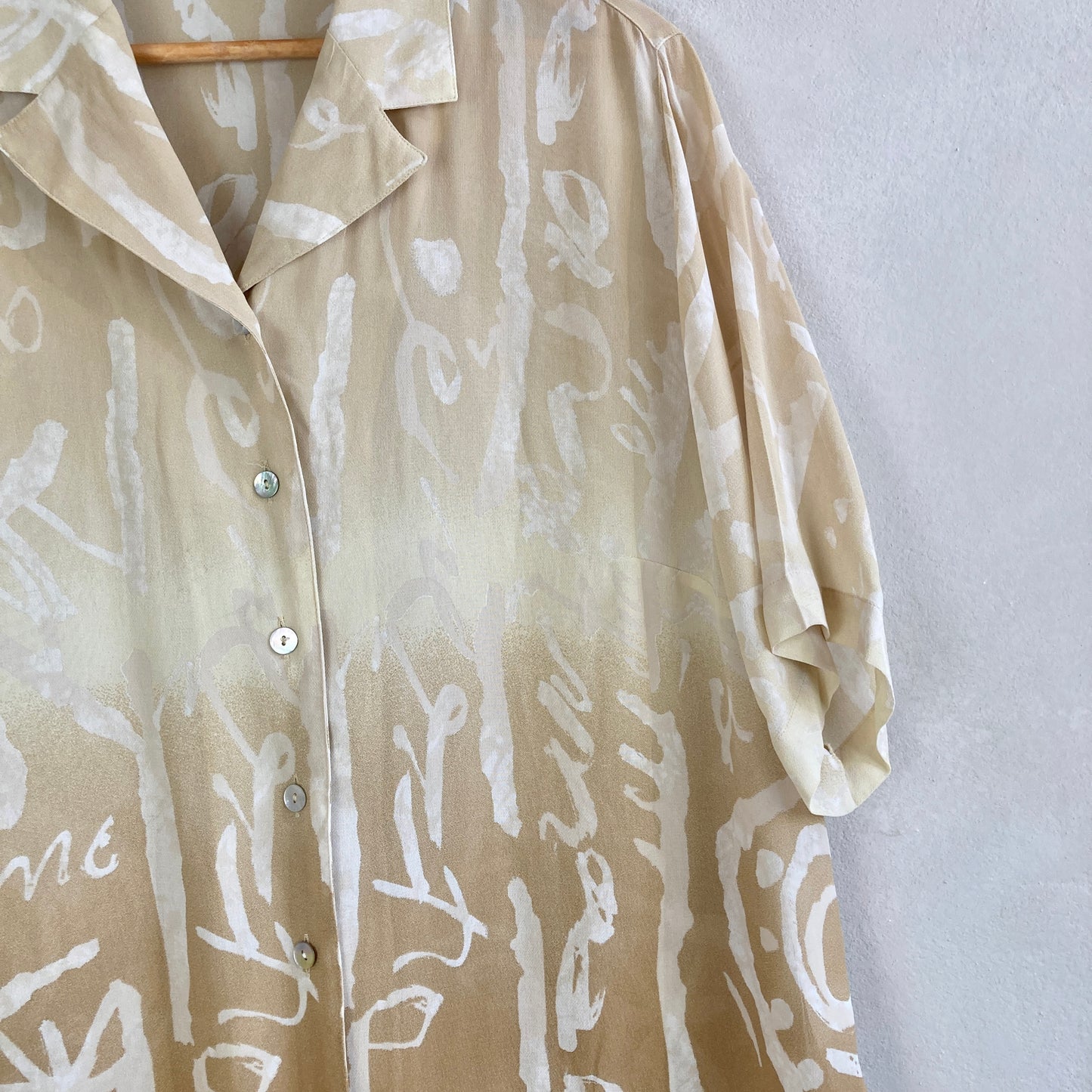 Vintage Naiste Pluus Suurus 42-44