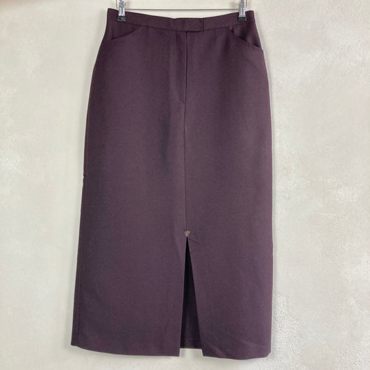 Vintage Womens Pencil Skirt Size 42