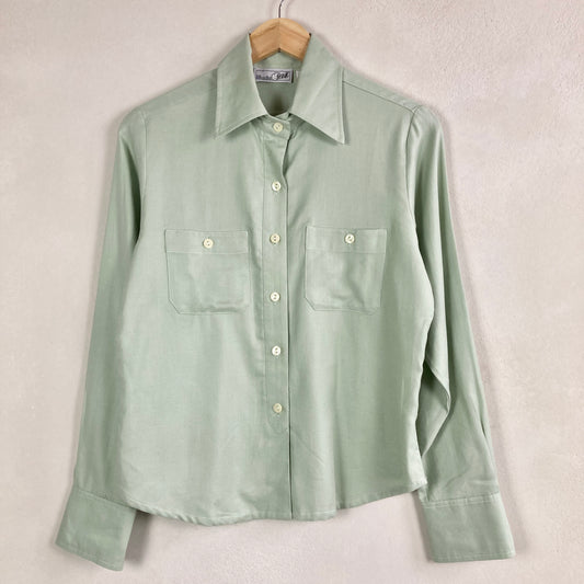 Vintage Womens Shirt Size 40