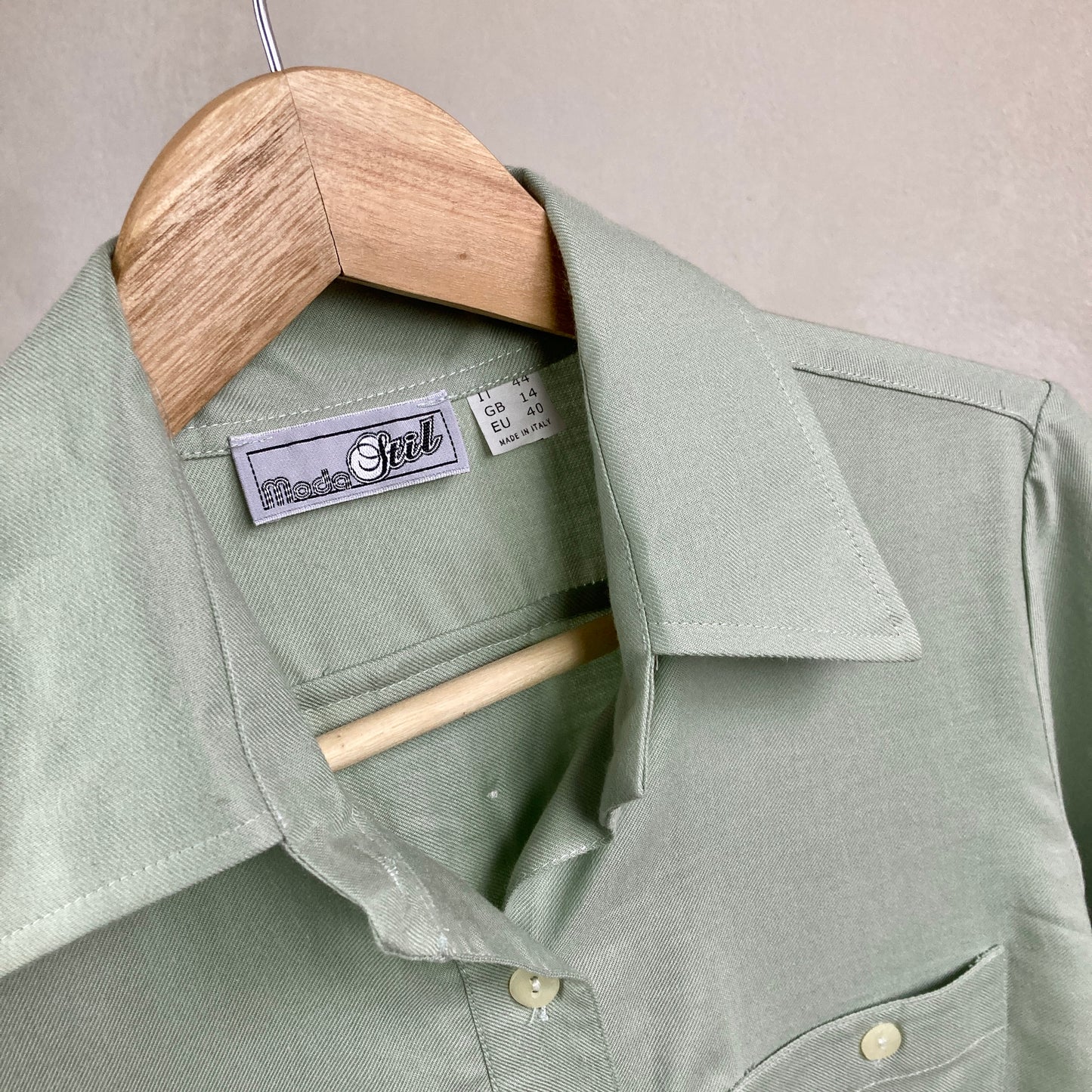 Vintage Naiste Särk Suurus 40