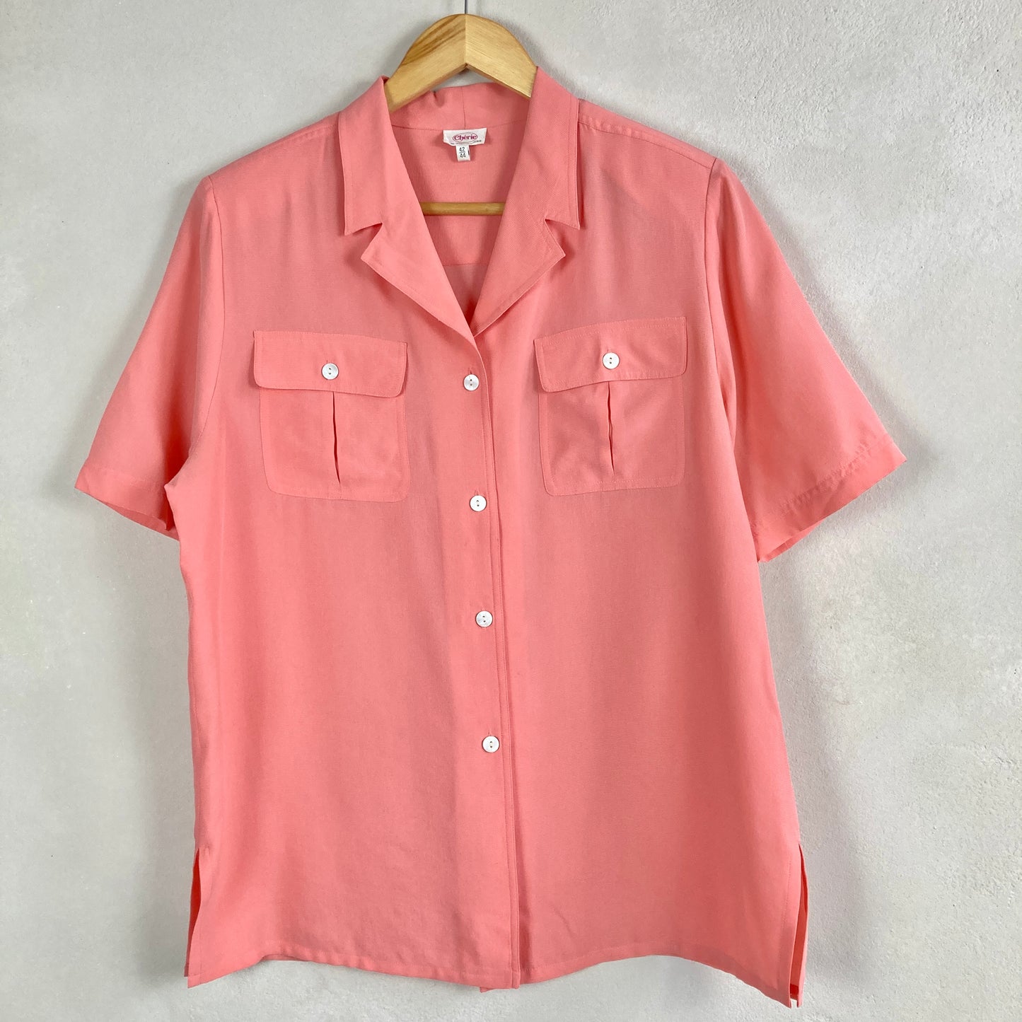 Vintage Naiste Siidist Särk Suurus 42-44