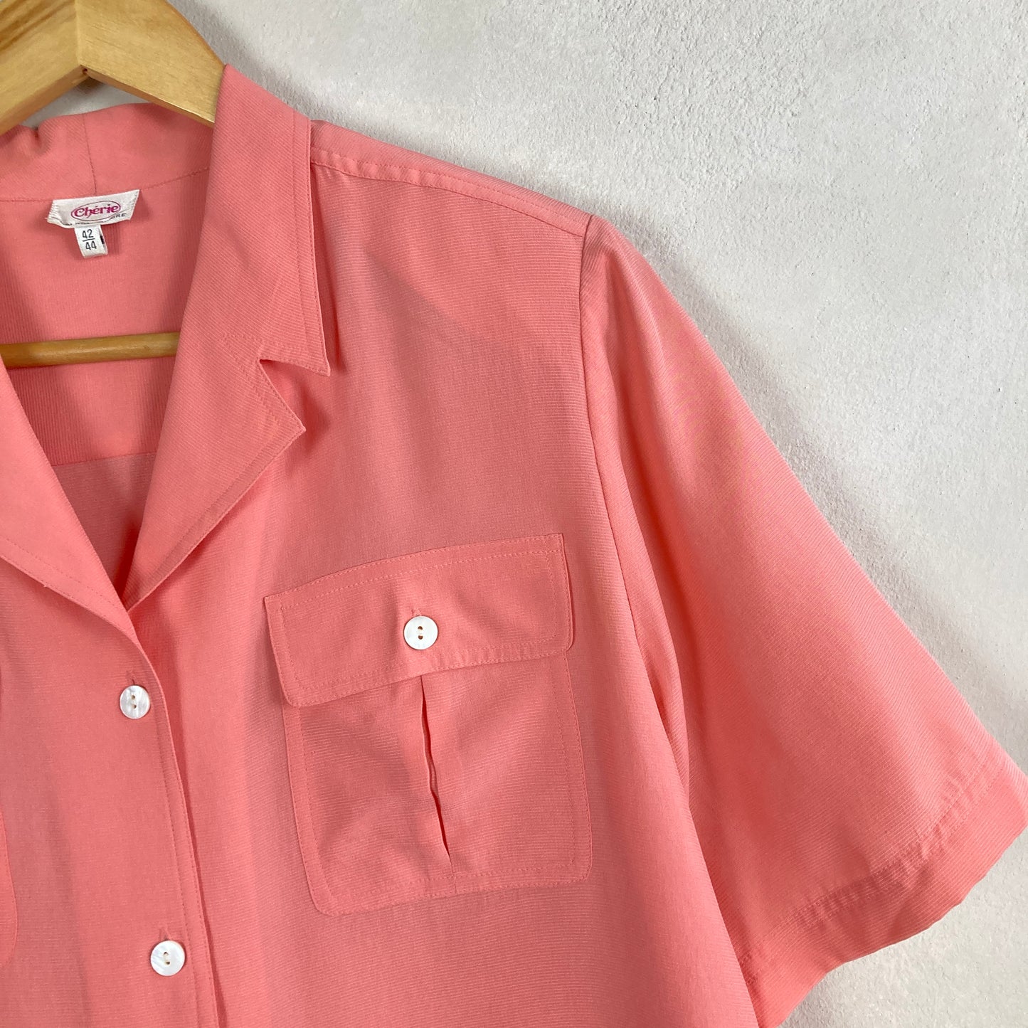 Vintage Naiste Siidist Särk Suurus 42-44