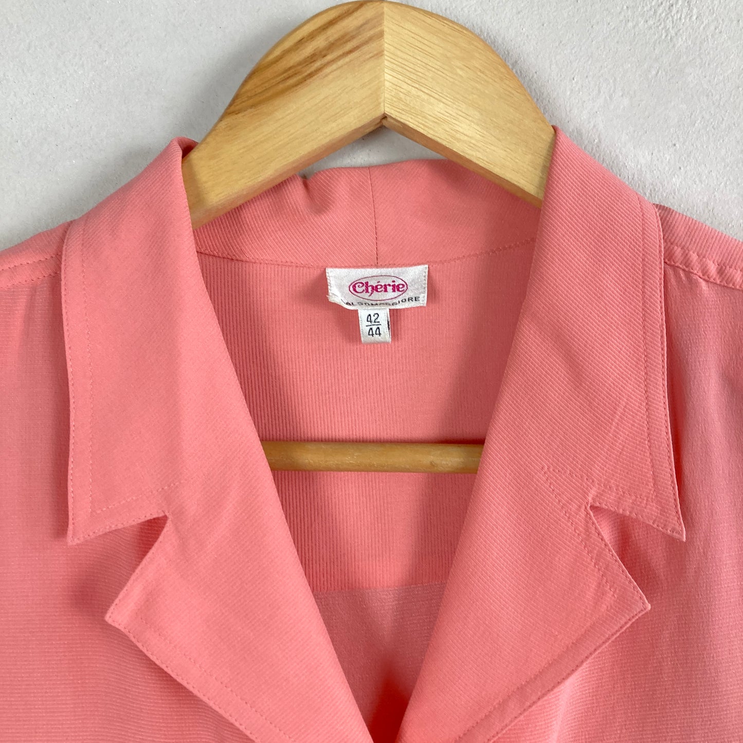 Vintage Naiste Siidist Särk Suurus 42-44