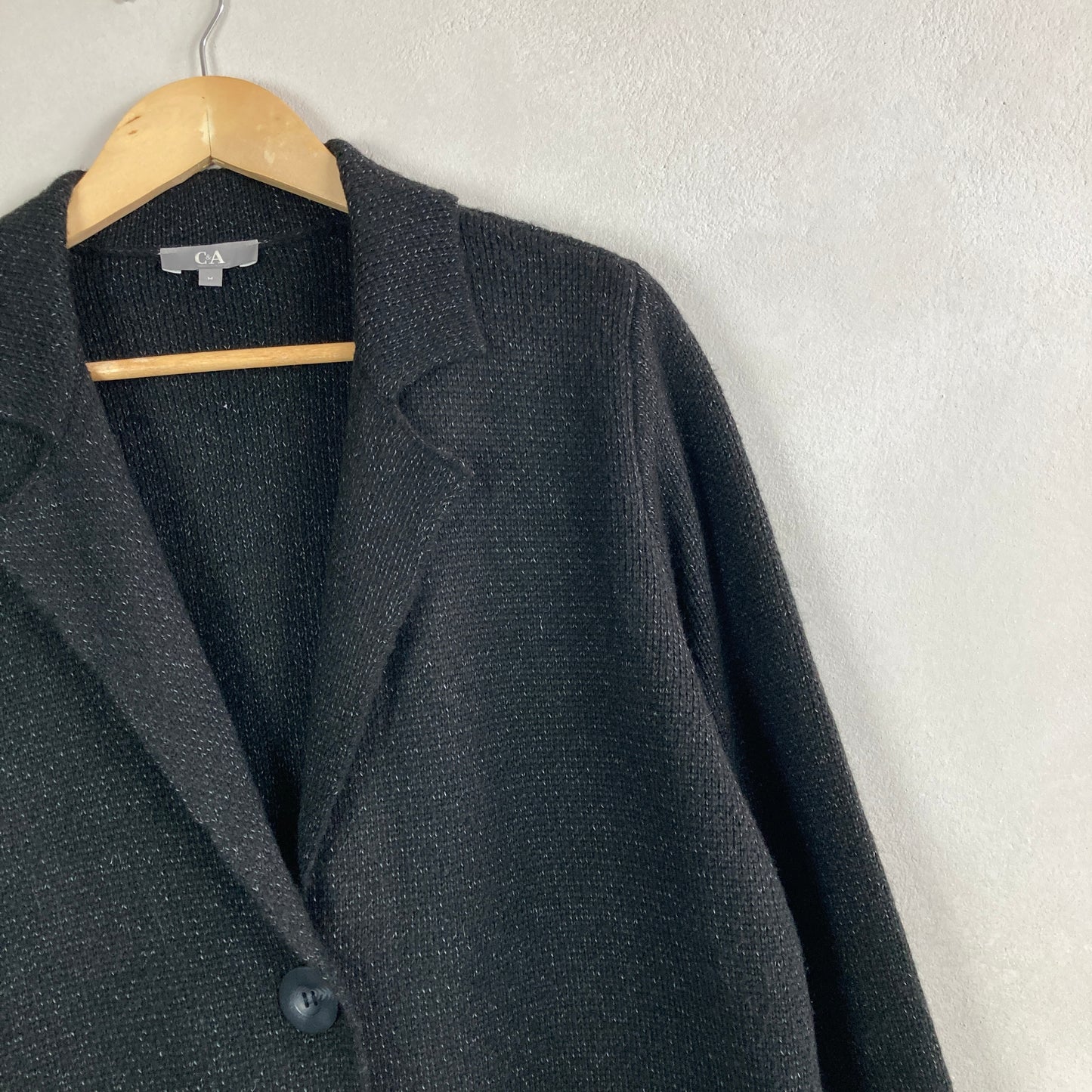 C&A Womens Long Cardigan Size M