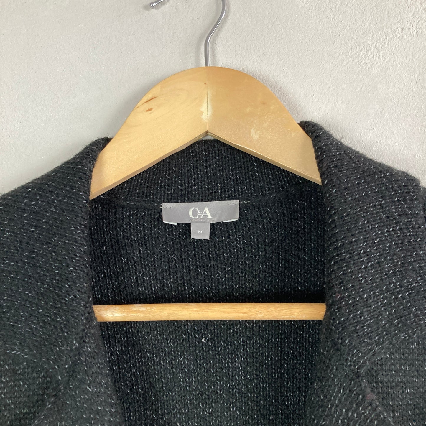 C&A Womens Long Cardigan Size M