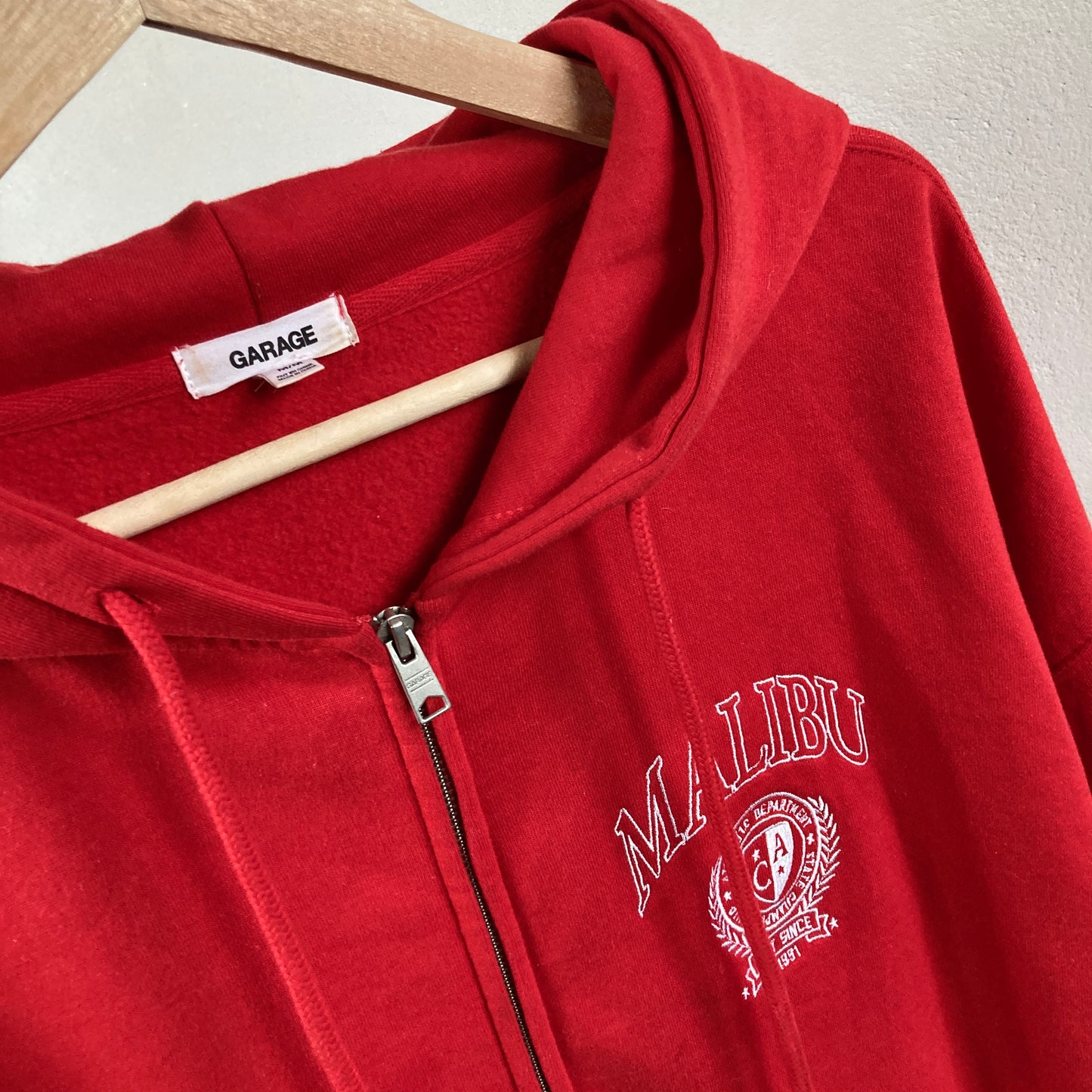 Garage Meeste Punane Malibu Pusa Suurus M