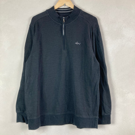 Greg Norman Mens Cotton Pullover Size M