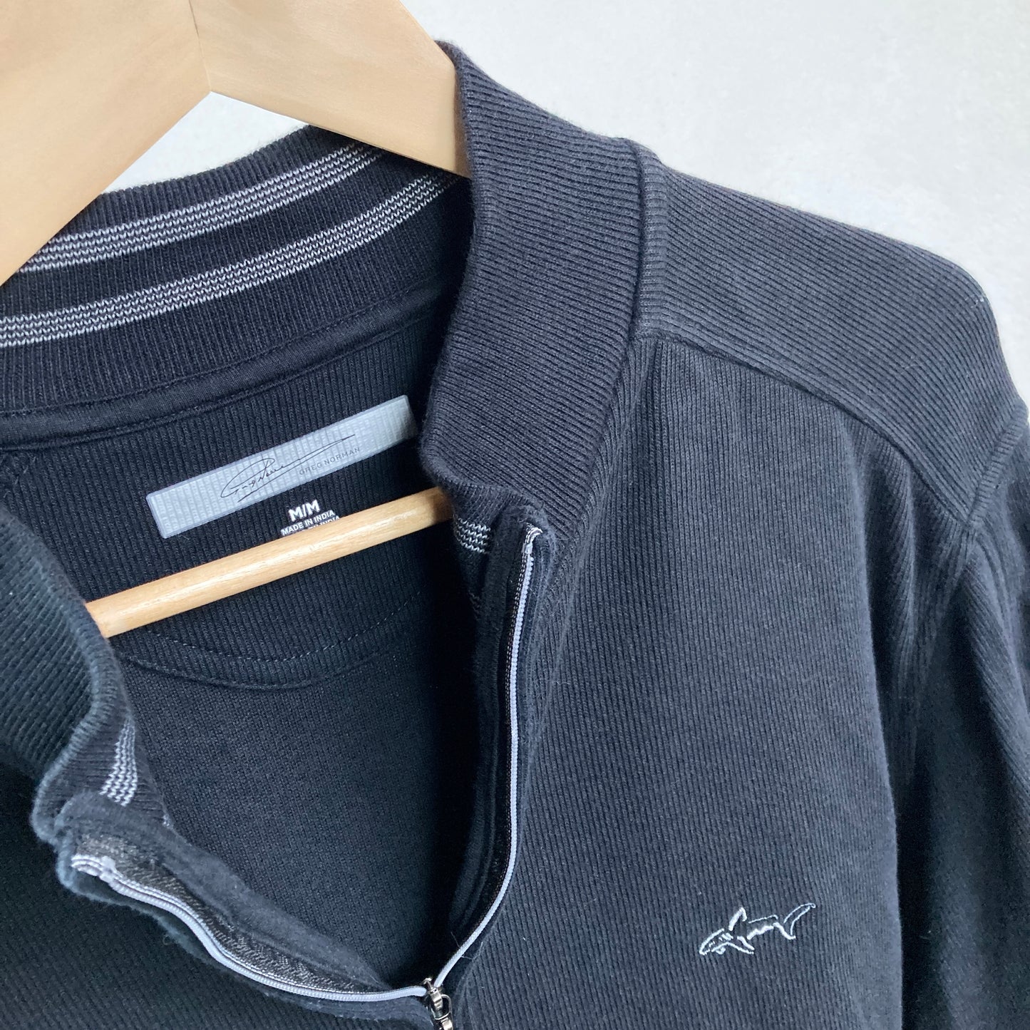 Greg Norman Mens Cotton Pullover Size M