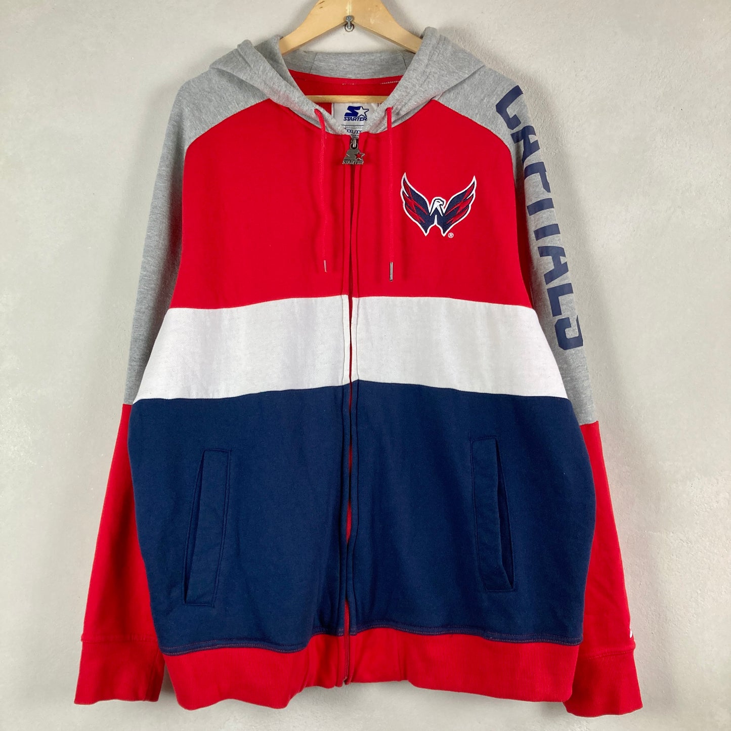 Washington Capitals Starter Meeste Pusa Suurus XXL