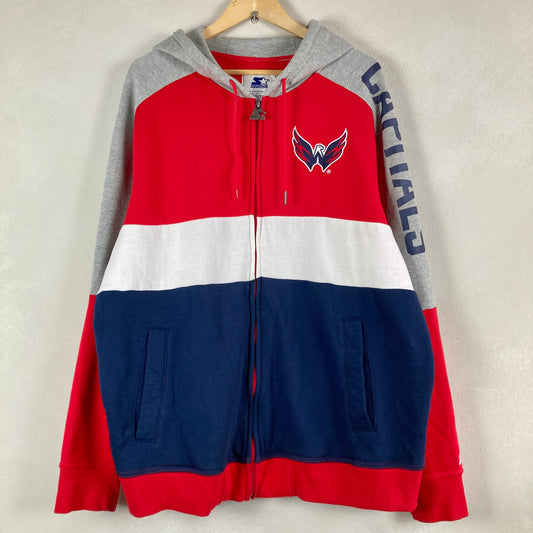 Washington Capitals Starter Hoodie Size 2XL