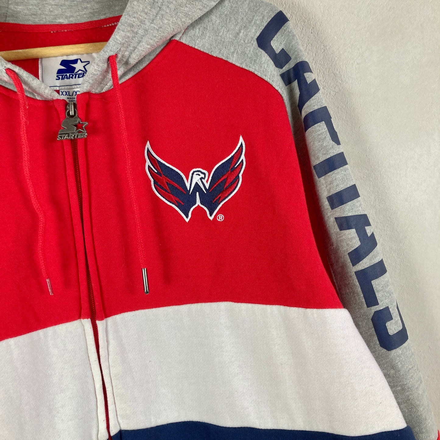 Washington Capitals Starter Meeste Pusa Suurus XXL