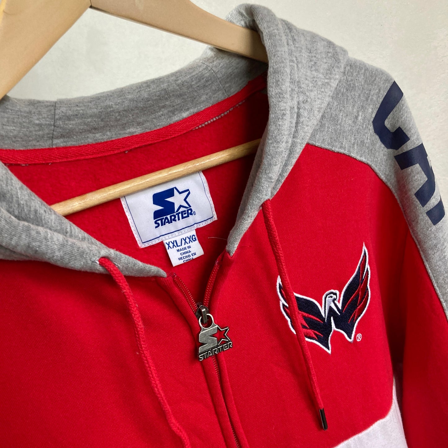 Washington Capitals Starter Meeste Pusa Suurus XXL