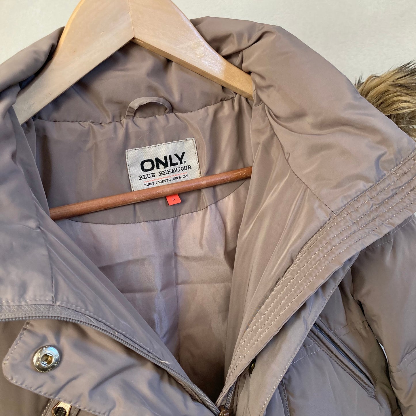 Only Womens Winter Coat Size S