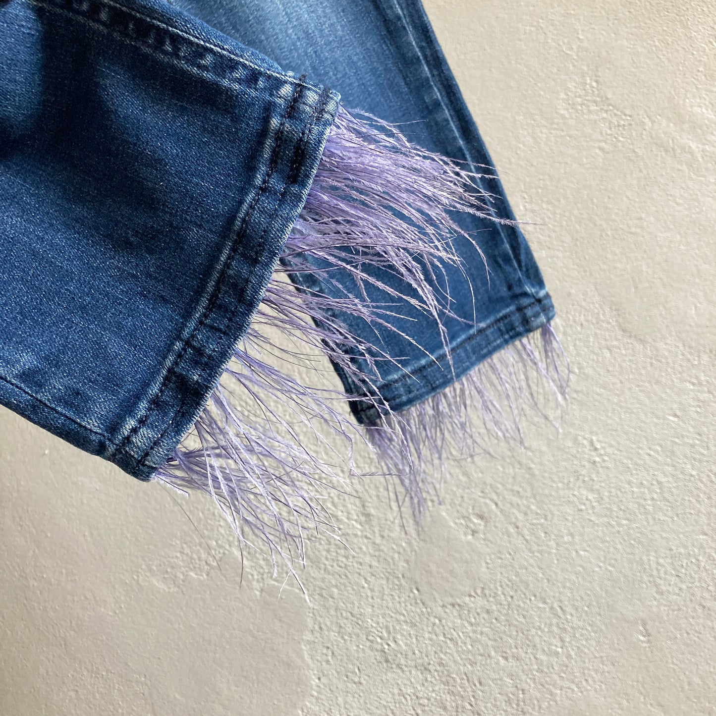 Hanny Deep Womens Capri Jeans Size 38