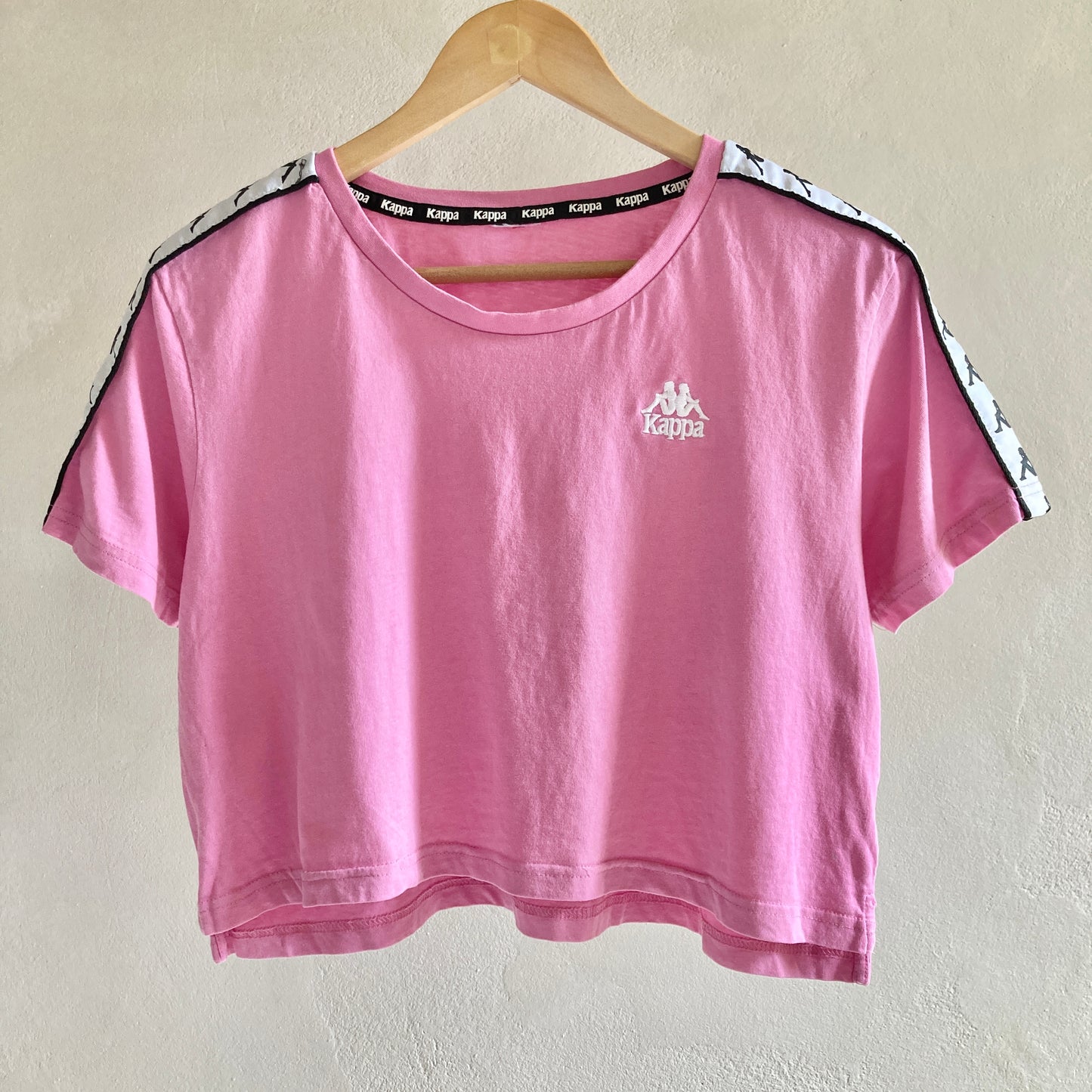 Kappa Womens Cropped T-Shirt Size M-L