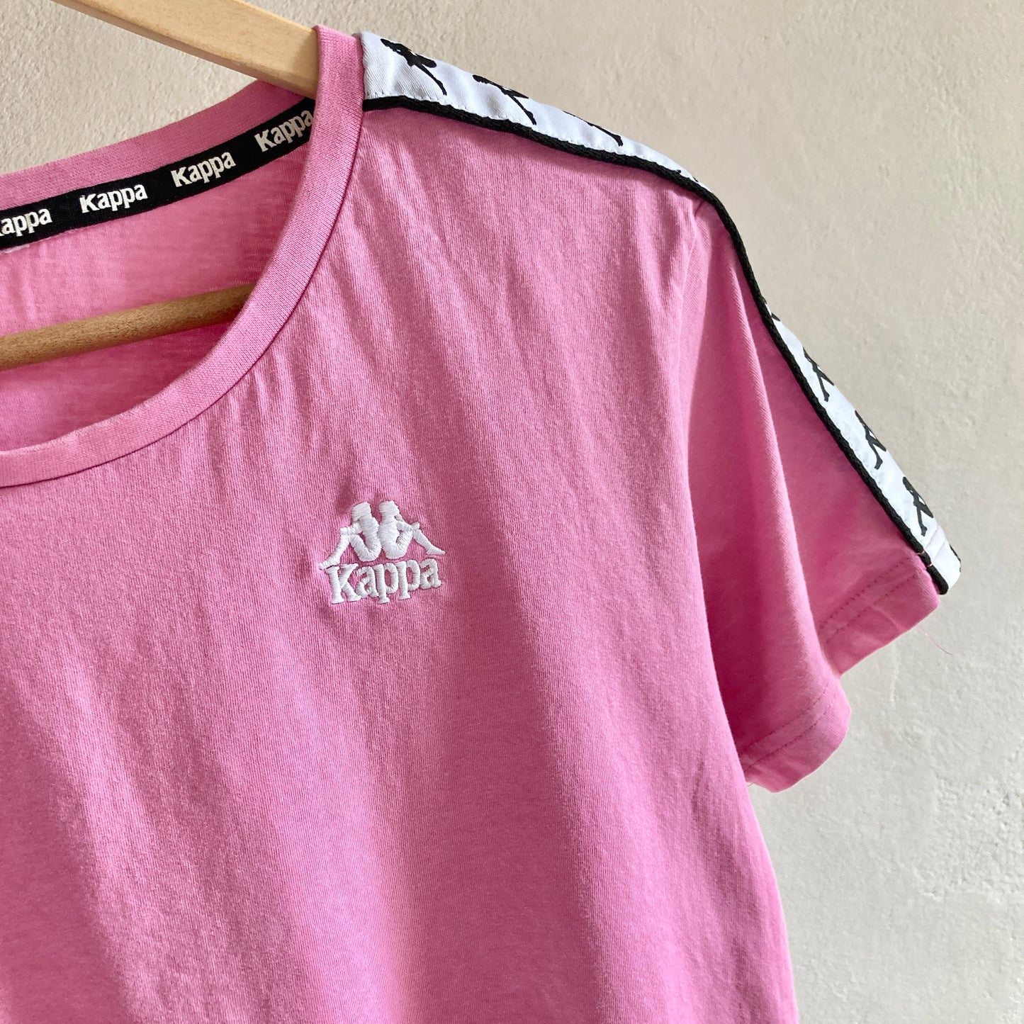 Kappa Womens Cropped T-Shirt Size M-L