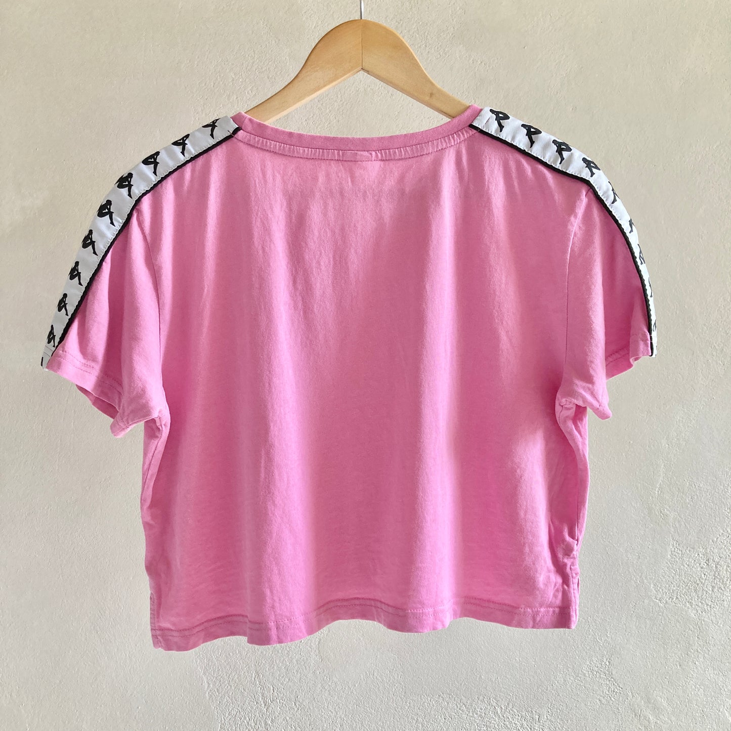 Kappa Womens Cropped T-Shirt Size M-L