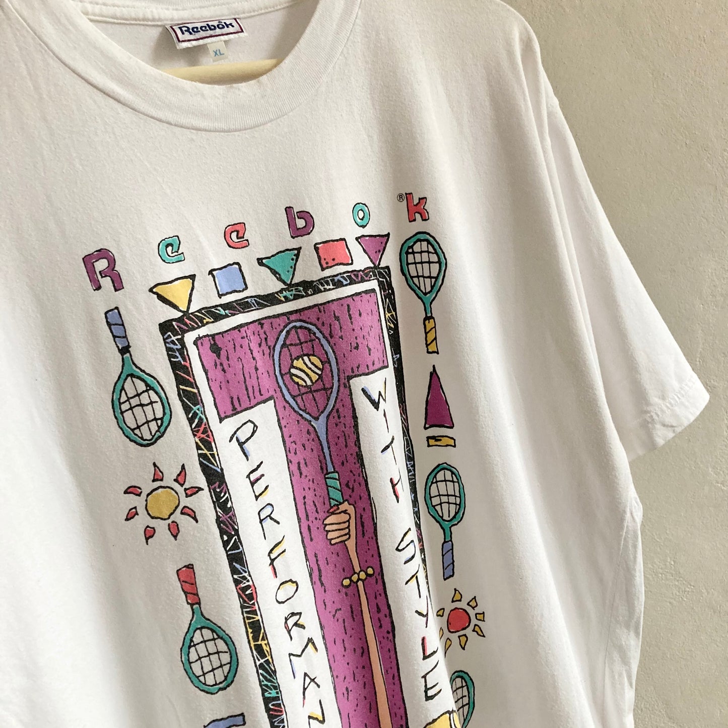 Reebok Vintage 90' Meeste T-särk Suurus XL