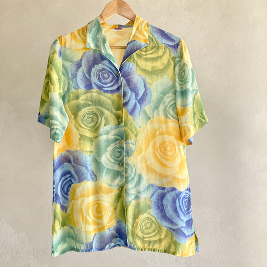 Naiste Vintage Pluus Suurus 38