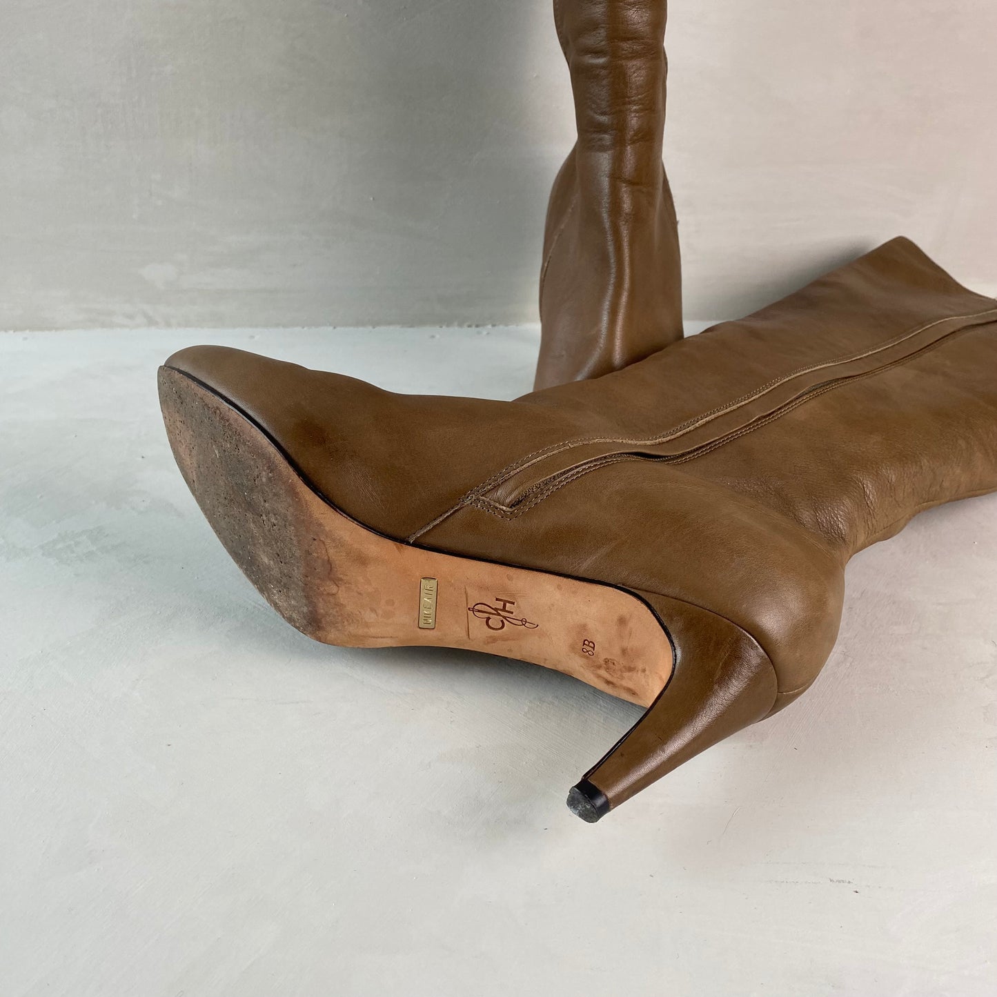 Cole Haan Naiste Nahast Saapad Suurus 38