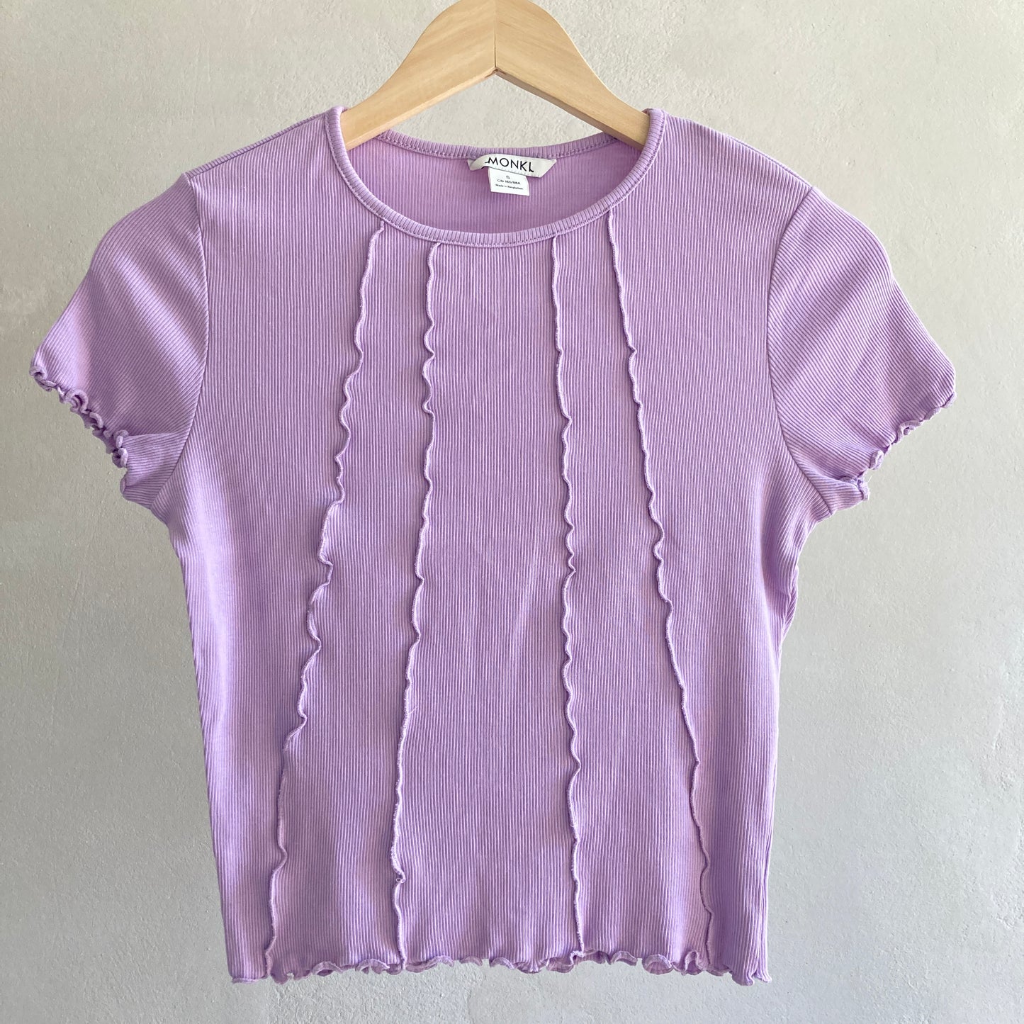 Monki Womens T-Shirt Size S