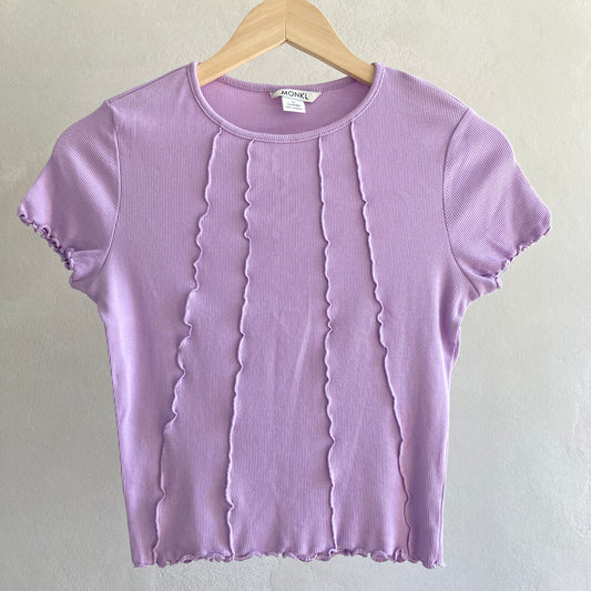 Monki Womens T-Shirt Size S