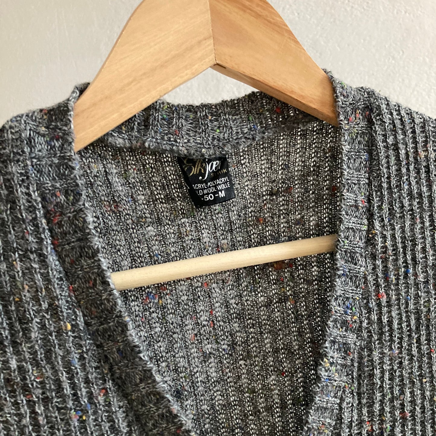 Meeste Vintage Kampsun Vest Suurus M