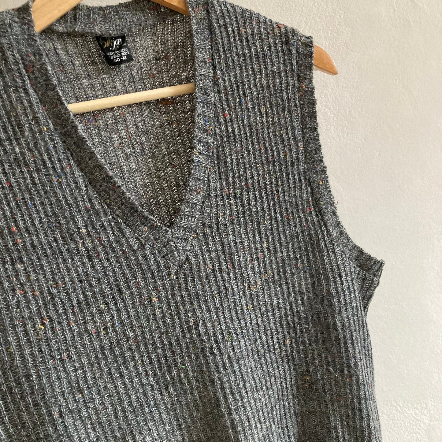 Meeste Vintage Kampsun Vest Suurus M