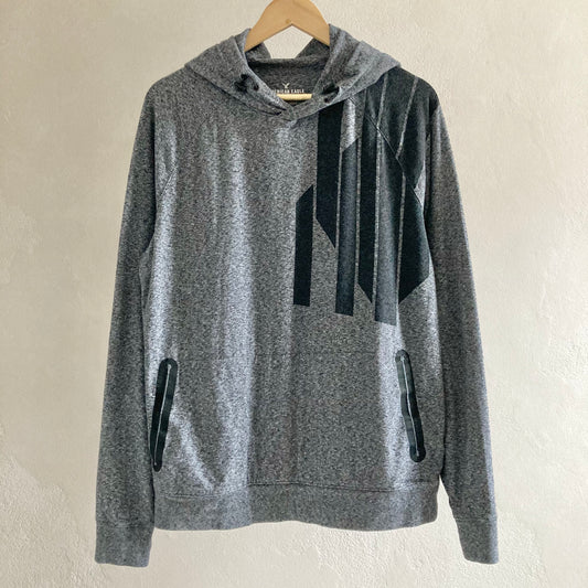 American Eagle Mens Grey Hoodie Size S