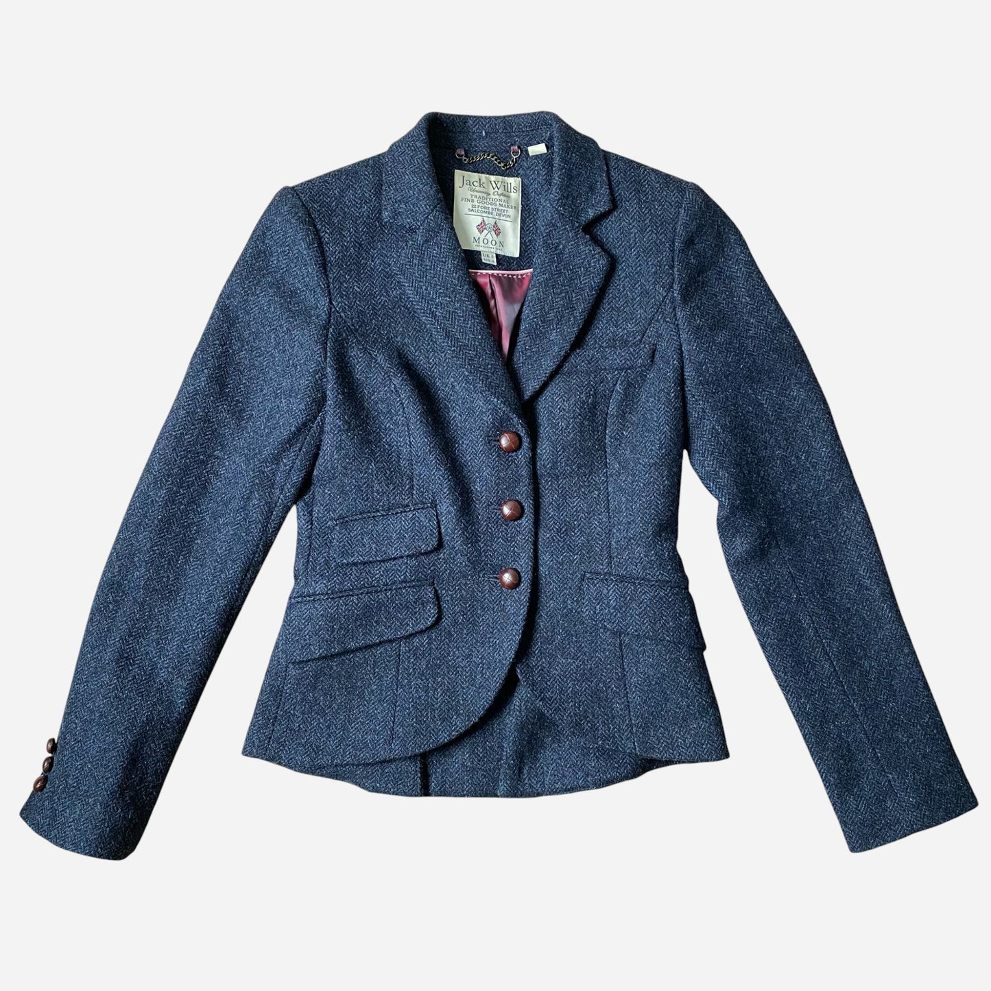 Jack Wills Naiste Villane Moon Bleiser Jakk Suurus XS-S