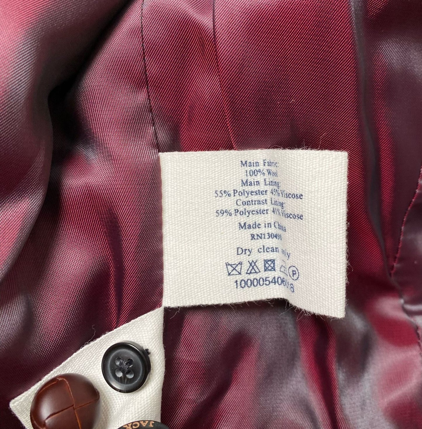 Jack Wills Naiste Villane Moon Bleiser Jakk Suurus XS-S