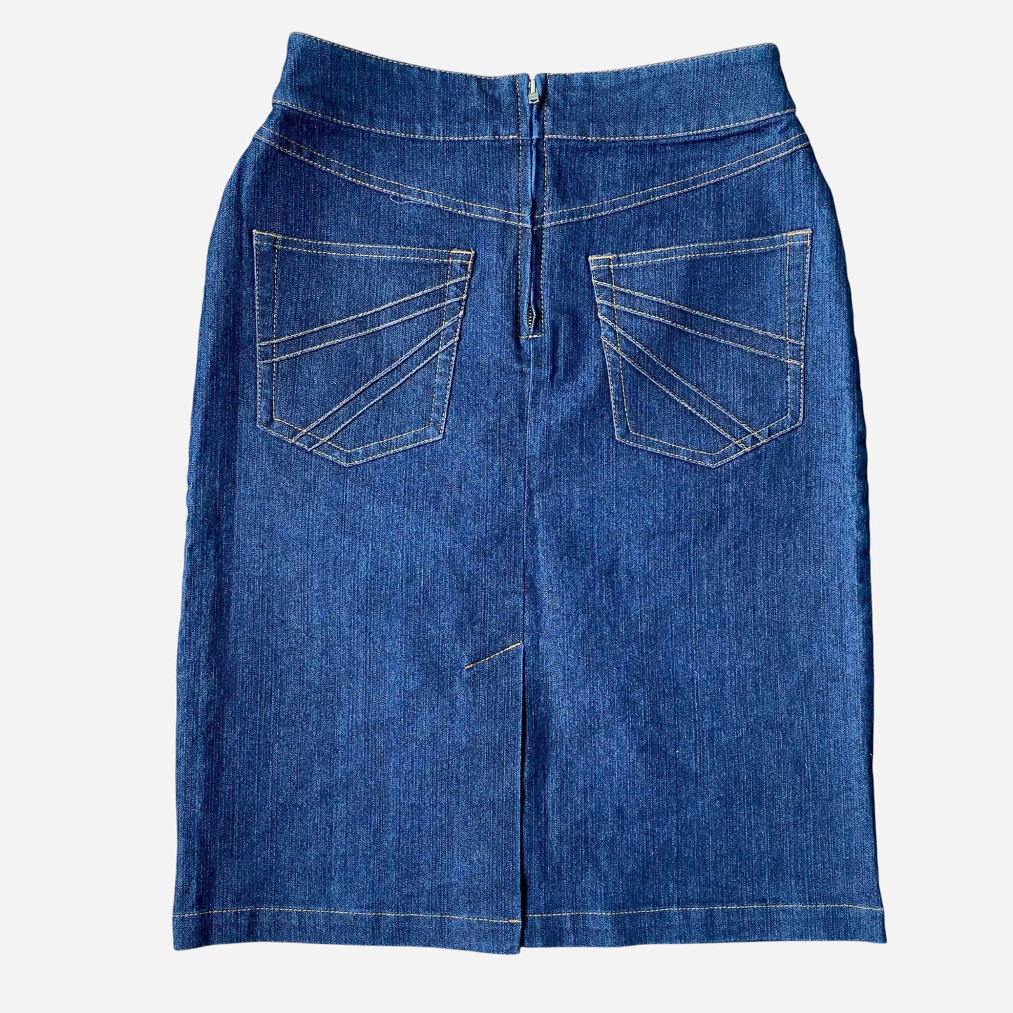 Hennes Womens Denim Skirt Size 34