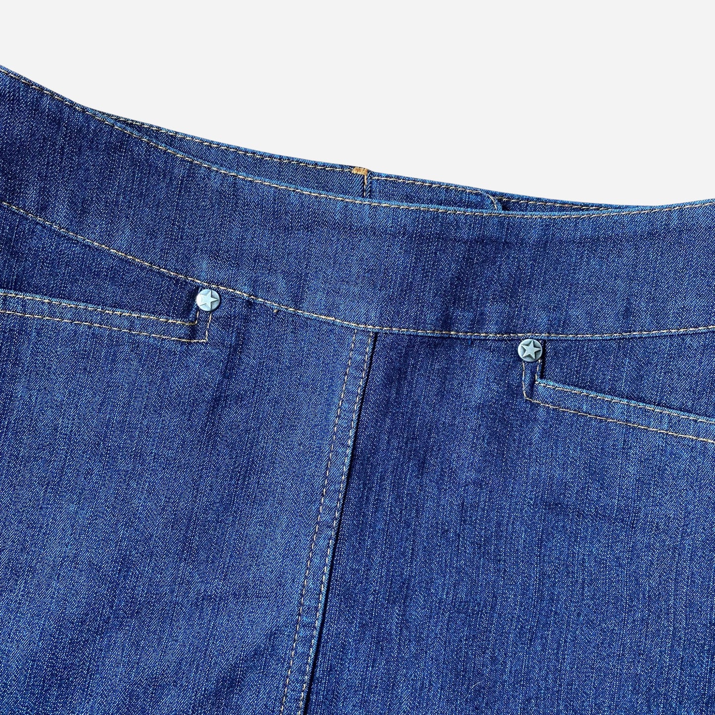 Hennes Womens Denim Skirt Size 34