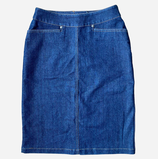 Hennes Womens Denim Skirt Size 34