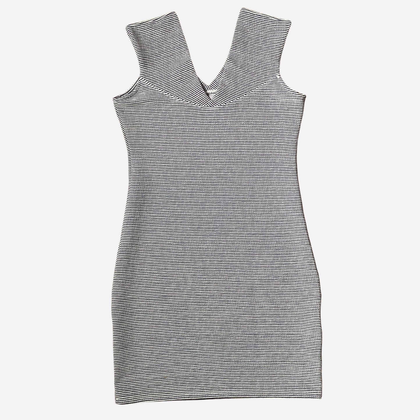 Mango Womens Striped Dress Size M